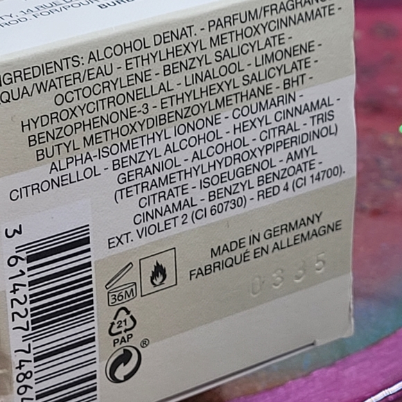 Burberry Touch for Women 1oz - Picture 5 of 6